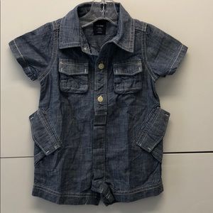 Baby Gap Demin Romper